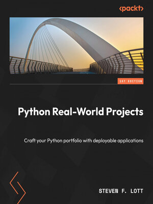 cover image of Python Real-World Projects